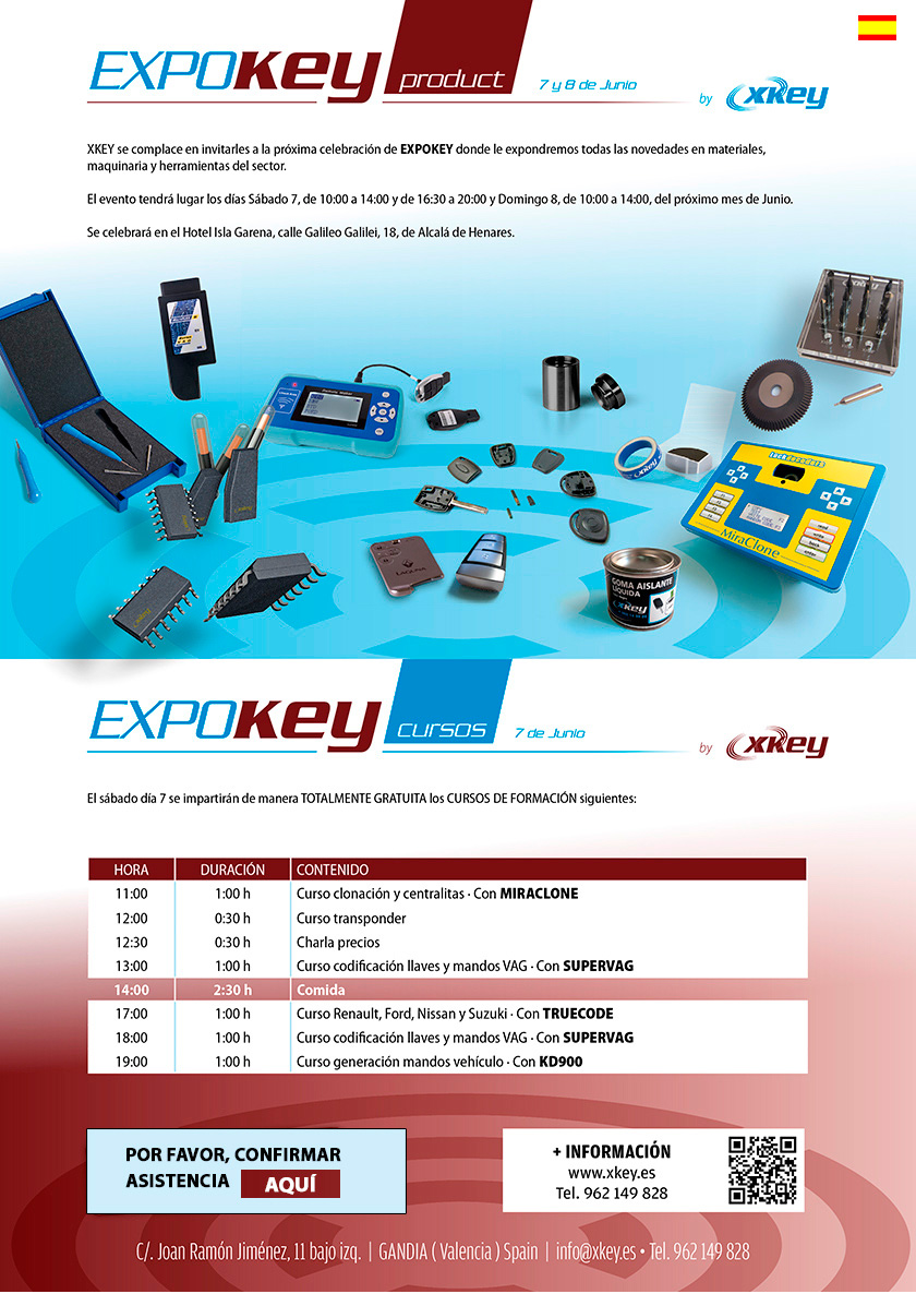EXPOKEY